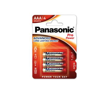 Ministilo ProPower AAA LR03 - blister 4 pezzi - Panasonic - C100003 - 5410853039006 - DMwebShop