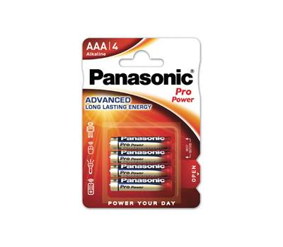 Ministilo ProPower AAA LR03 - blister 4 pezzi - Panasonic - C100003 - 5410853039006 - DMwebShop