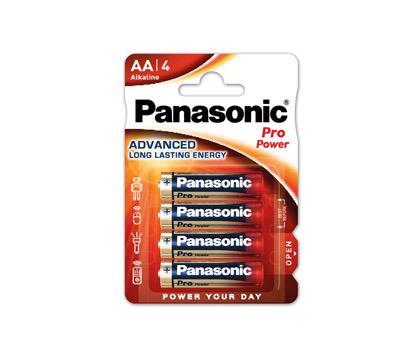 Stilo ProPower AA LR6 - blister 4 pezzi - Panasonic - C100006 - 5410853038948 - DMwebShop