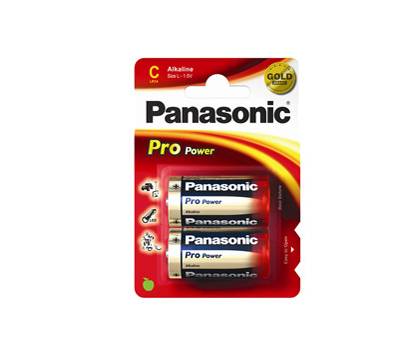Mezzatorcia C ProPower LR14 - blister 2 pezzi - Panasonic - C100014 - DMwebShop