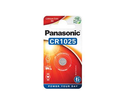 Micropila CR1025 - litio - blister 1 pezzo - Panasonic - C301025 - 5410853010227 - DMwebShop