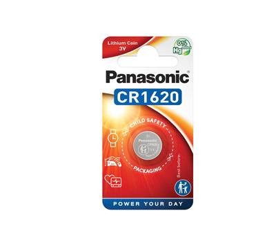 Micropila CR1620 - litio - blister 1 pezzo - Panasonic - C301620 - 5025232068258 - DMwebShop