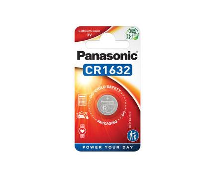 Micropila CR1632 - litio - blister 1 pezzo - Panasonic - C301632 - 5410853038320 - DMwebShop