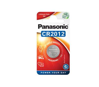 Micropila CR2012 - litio - blister 1 pezzo - Panasonic - C302012 - 5410853038450 - DMwebShop