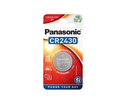 Micropila CR2430 - litio - blister 1 pezzo - Panasonic - C302430 - 5410853012313 - DMwebShop