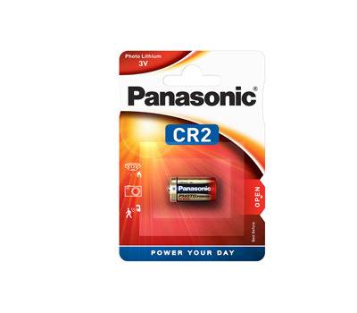 Micropila CR2 Photo - litio - blister 1 pezzo - Panasonic - C300002 - 5025232016082 - DMwebShop