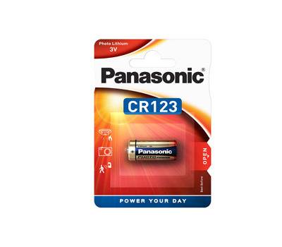 Micropila CR123 Photo - litio - blister 1 pezzo - Panasonic - C300123 - 5410853017097 - DMwebShop