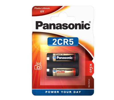 Micropila 2CR5 Photo - litio - blister 1 pezzo - Panasonic - C300005 - 5410853017158 - DMwebShop
