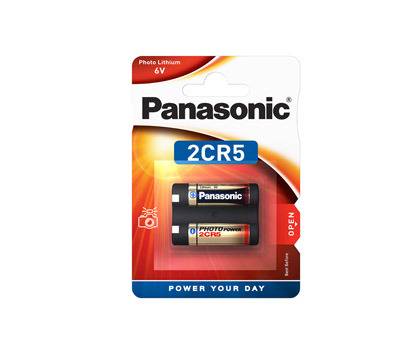 Micropila 2CR5 Photo - litio - blister 1 pezzo - Panasonic - C300005 - 5410853017158 - DMwebShop