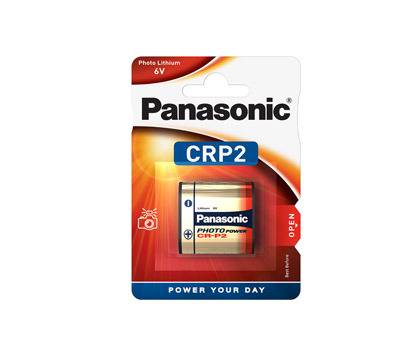 Micropila CRP2 Photo - litio - blister 1 pezzo - Panasonic - C300012 - 5410853017134 - DMwebShop