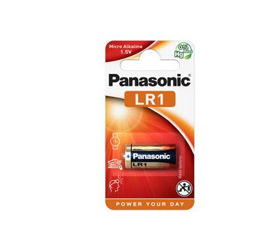 Micropila LR1 - 1,5 V - alcalina - blister 1 pezzo - Panasonic - C300001 - 5019068592551 - DMwebShop