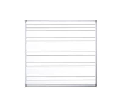 Lavagna magnetica Maya Musica - pentagramma musicale - 120 x 120 cm - Bi-office - CR1791170 - 5603750541790 - DMwebShop