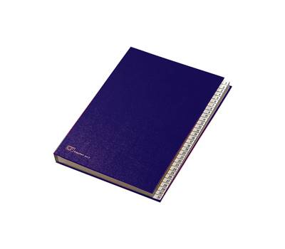 Classificatore numerico 1,31,643E 24 x 34 cm blu - 7648