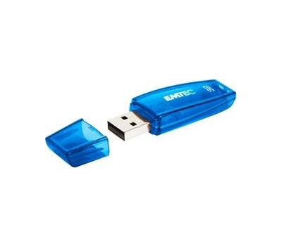 Memoria USB 2.0 - Blu - 32 Gb - Emtec - ECMMD32GC410 - 3126170110640 - DMwebShop