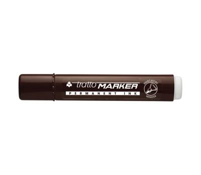 Marcatore permanente Marker punta tonda 2,5 mm marrone - 2358