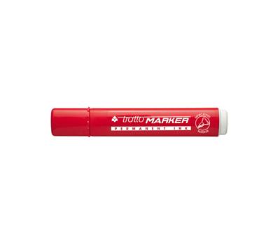 Marcatore permanente Marker punta tonda 2,5 mm rosso - 2347