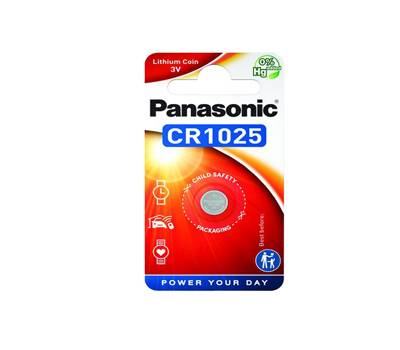 Micropila CR1025 a pastiglia litio blister 1 pezzo - 7962