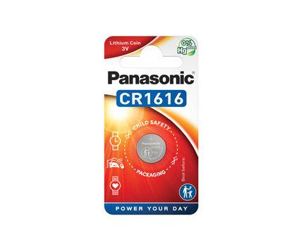 Micropila CR1616 a pastiglia litio blister 1 pezzo - 7946