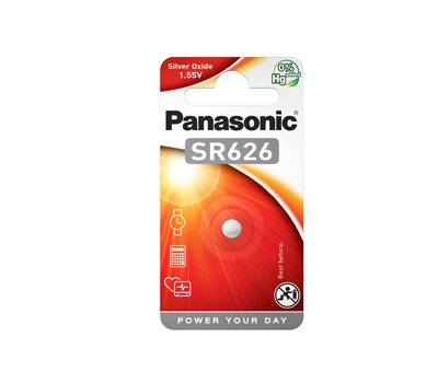 Micropila SR626 a pastiglia ossido argento blister 1 pezzo - 7947