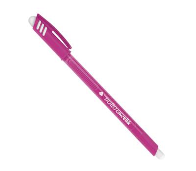 Penna a sfera cancellabile Cancellik punta 1 mm fucsia - 3246