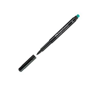 Pennarello Multimark universale permanente con gomma punta media 1 mm nero - 2505
