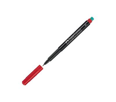 Pennarello Multimark universale permanente con gomma punta superfine 0,4 mm - 2495 Pennarello Multimark universale permanente con gomma punta superfine 0,4 mm - 2495