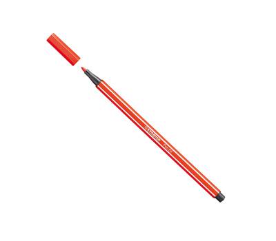 Pennarello Pen 68 rosso chiaro 40 - 2599