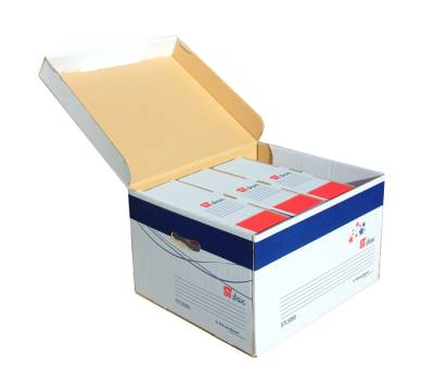 Scatola archivio ST-box - con coperchio - 375 x 265 x 430 mm - conf. 5 pezzi - Starline - 8800.1903 - 8025133024855 - DMwebShop
