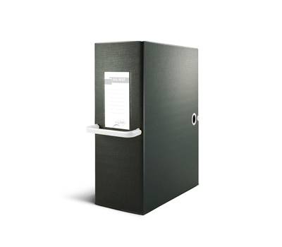 Scatola archivio Big Next dorso 16 cm 25 x 35 cm nero bianco - 7723