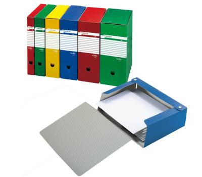 Scatola archivio Spazio dorso 15 cm 25 x 35 cm giallo - 7744