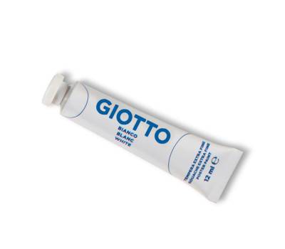 Tempera Tubo 4,12 ml bianco - 5996