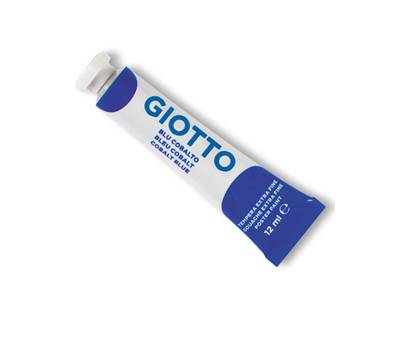 Tempera Tubo 4,12 ml blu cobalto - 6947