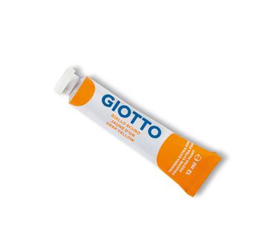 Tempera Tubo 4,12 ml giallo scuro - 6134
