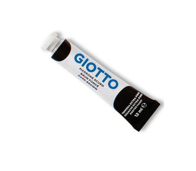 Tempera Tubo 4,12 ml marrone - 7285