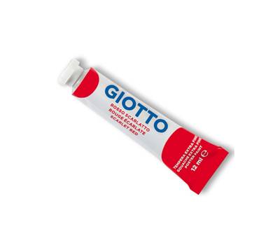 Tempera Tubo 4,12 ml rosso scarlatto - 6174