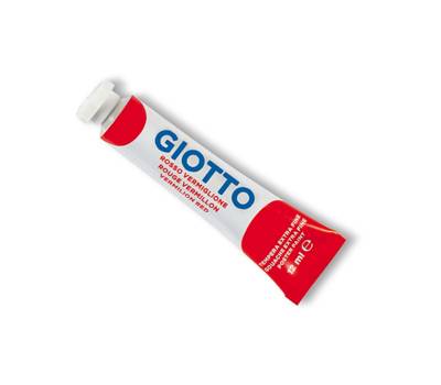 Tempera Tubo 4,12 ml rosso vermiglione - 6161