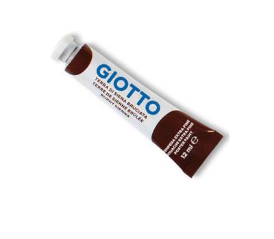 Tempera Tubo 4,12 ml terra di Siena bruciata - 7284 Tempera Tubo 4,12 ml terra di Siena bruciata - 7284