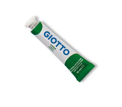 Tempera Tubo 4,12 ml verde - 6448 Tempera Tubo 4,12 ml verde - 6448