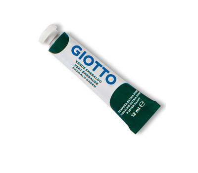 Tempera Tubo 4,12 ml verde smeraldo - 6672 Tempera Tubo 4,12 ml verde smeraldo - 6672