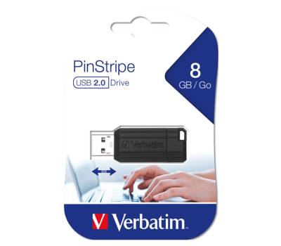 Memoria Usb - Store'N'Go - Nero - 8 Gb - Verbatim - 49062 - 23942490623 - DMwebShop
