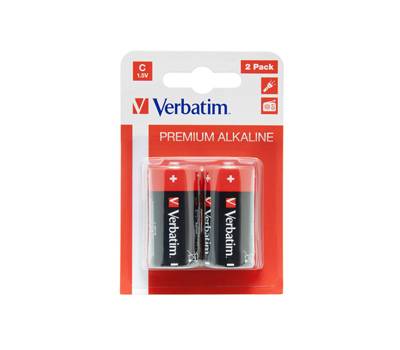 Scatola 2 Pile alkaline mezza torcia C - Verbatim - 49922 - 23942499220 - DMwebShop Scatola 2 Pile alkaline mezza torcia C - Verbatim - 49922 - 23942499220 - DMwebShop