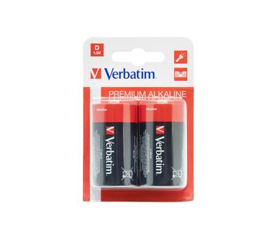 Scatola 2 Pile alkaline torcia D - Verbatim - 49923 - 50023942499232 - DMwebShop Scatola 2 Pile alkaline torcia D - Verbatim - 49923 - 50023942499232 - DMwebShop