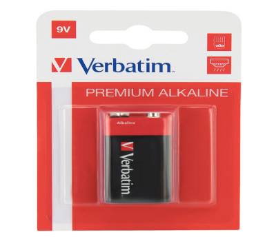 Pila alkalina torcia - 9 V - Verbatim - 49924 - 23942499244 - DMwebShop