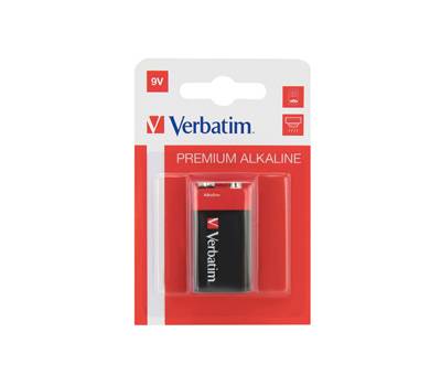 Pila alkalina torcia - 9 V - Verbatim - 49924 - 23942499244 - DMwebShop