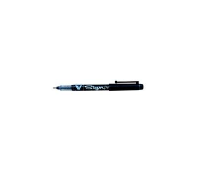 Pennarello V Signpen punta feltro - punta 2 mm - nero - Pilot - 001500 - 4902505134654 - DMwebShop
