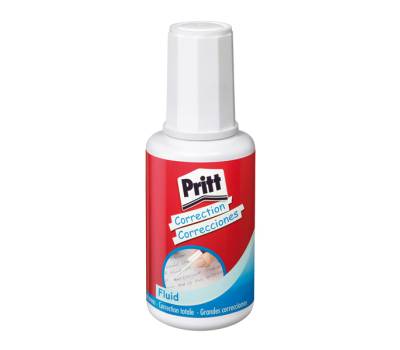 Correttore a pennello Fluid - 20 ml - conf. 10 pezzi - Pritt - 674147 - 8713987340381 - DMwebShop