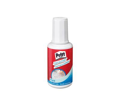 Correttore a pennello Fluid - 20 ml - conf. 10 pezzi - Pritt - 674147 - 8713987340381 - DMwebShop