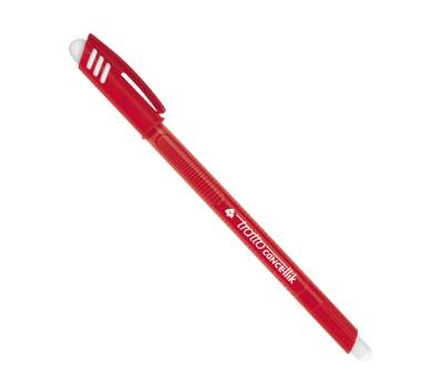 Penna a sfera cancellabile Cancellik - punta 1 mm - rosso - conf. 12 pezzi - Tratto - 826102 - 8000825826023 - DMwebShop