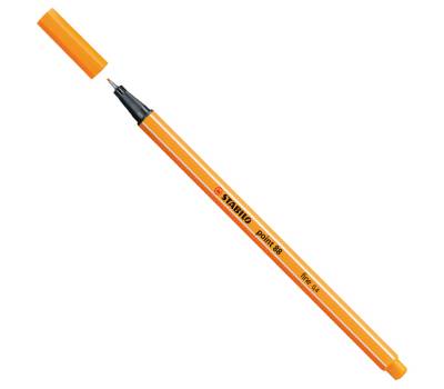 Fineliner Point 88 - tratto 0,4 mm - arancio 54 - conf. 10 pezzi - Stabilo - 88/54 - 4006381230896 - DMwebShop