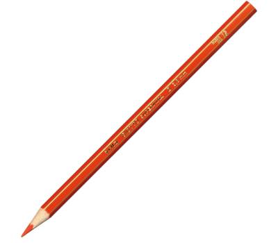 Pastello Supermina - mina 3,8 mm - arancio fluo 52 - conf. 12 pezzi - Giotto - 239052 - 8000825045493 - DMwebShop